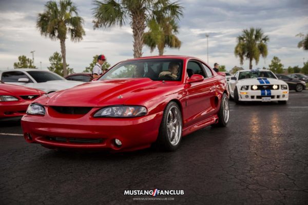 mustang week 16 2016 hard rock cafe car show meet mw16 mustangfanclub mustang fan club