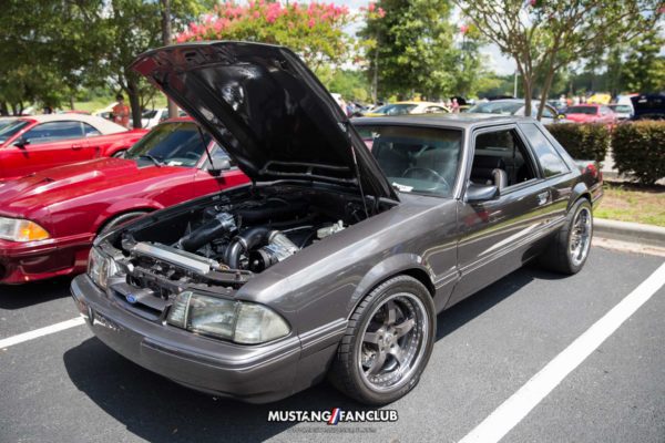 mustang week 2016 mw16 mustangfanclub mustang fan club meet and greet foxbody