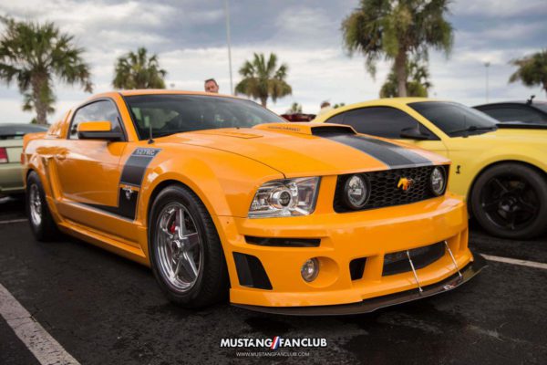 mustang week 16 2016 hard rock cafe car show meet mw16 mustangfanclub mustang fan club