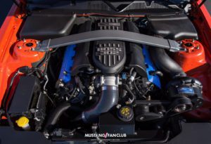 2012 12 ford mustang boss 302 mustang fan club mustangfanclub procharged engine bay procharger boosted centrifugal blower strut tower bar battery cover
