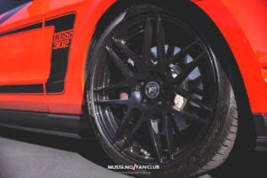 2012 12 competition orange boss 302 compoh comp oh georgia regional mustang club ga forgestar f14 wheels wheel rim rims piano black