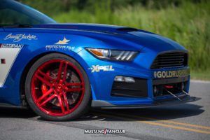 ROUSH performance trakpak vossen wheels #teamvossen mustang fan club mustangfanclub