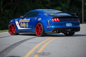 ROUSH performance trakpak vossen wheels #teamvossen mustang fan club mustangfanclub