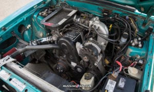 calypso green foxbody hatchback lx harris lue luecreative mustangfanclub mustang fan club 5.0resto latemodelrestoration latemodelresto mustang week turbo 2.3T 2.3