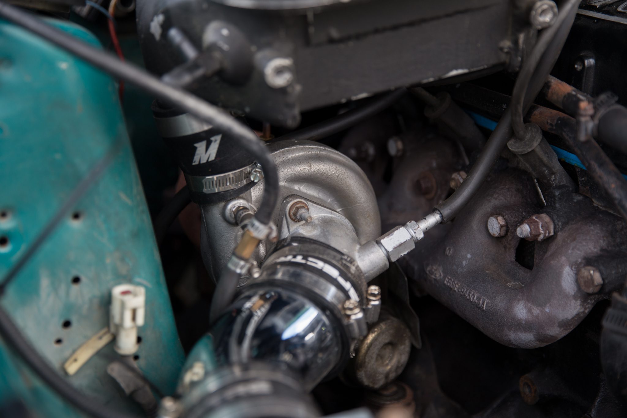 calypso green foxbody hatchback lx harris lue luecreative mustangfanclub mustang fan club 5.0resto latemodelrestoration latemodelresto mustang week turbo 2.3T 2.3
