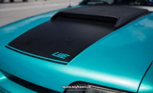calypso green foxbody hatchback lx harris lue luecreative mustangfanclub mustang fan club 5.0resto latemodelrestoration latemodelresto mustang week turbo 2.3T 2.3
