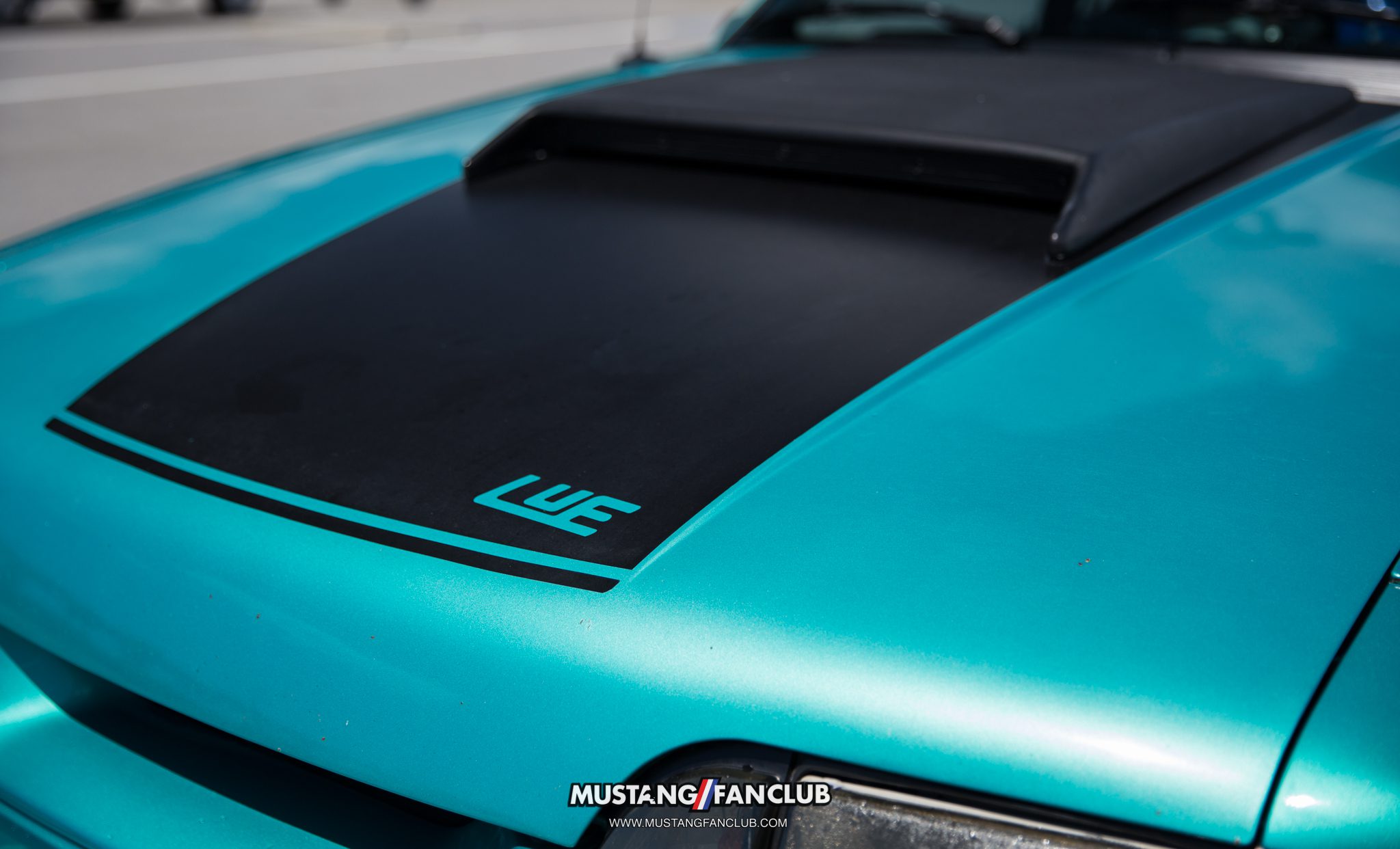 calypso green foxbody hatchback lx harris lue luecreative mustangfanclub mustang fan club 5.0resto latemodelrestoration latemodelresto mustang week turbo 2.3T 2.3