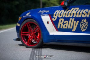 ROUSH performance trakpak vossen wheels #teamvossen mustang fan club mustangfanclub