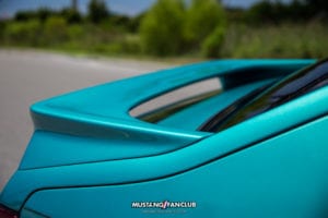calypso green foxbody hatchback lx harris lue luecreative mustangfanclub mustang fan club 5.0resto latemodelrestoration latemodelresto mustang week turbo 2.3T 2.3