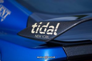 anderson composites carbon fiber gt350r spoiler trunk roush performance mustang fan club gold rush rally mustangfanclub