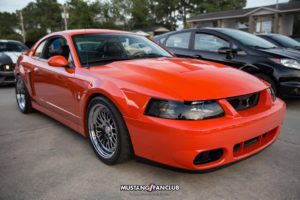 mustang fan club mustangfanclub instagram meet beaver bar mw16 week myrtle beach south carolina competition orange cobra svt