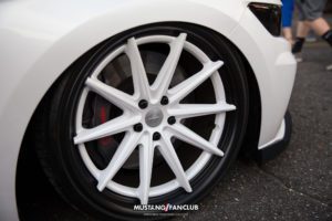 mustang fan club mustangfanclub instagram meet beaver bar mw16 week myrtle beach south carolina vossen work wheels