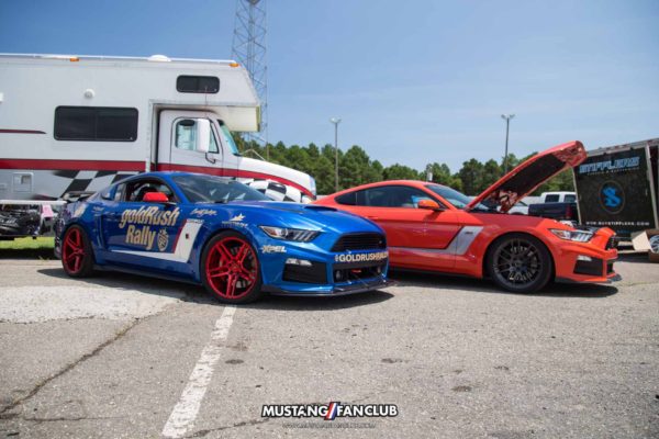 mustang week 2016 mw 16 mw16 myrtle beach speedway autocross track day car show roush performance trakpak rs3