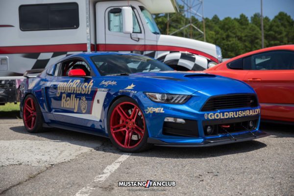 mustang week 2016 mw 16 mw16 myrtle beach speedway autocross track day car show roush performance trakpak vossen forged
