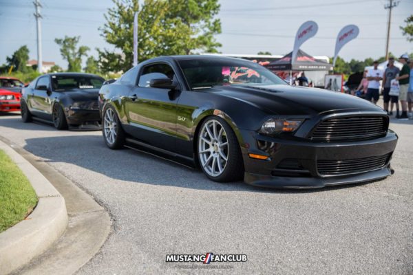mustang week 2016 mw16 mustangfanclub mustang fan club car show myrtle beach mall