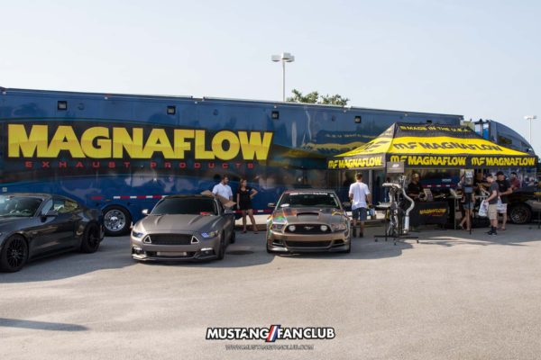 mustang week 2016 mw16 mustangfanclub mustang fan club car show myrtle beach mall magnaflow exhaust