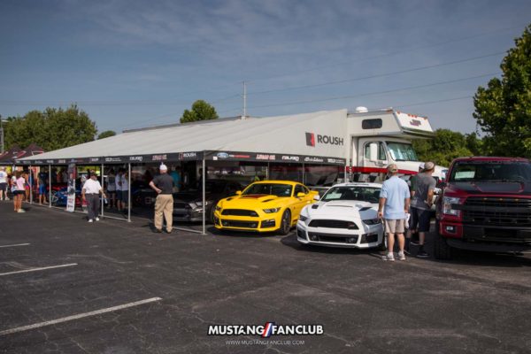 mustang week 2016 mw16 mustangfanclub mustang fan club car show myrtle beach mall roush performance