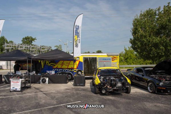 mustang week 2016 mw16 mustangfanclub mustang fan club car show myrtle beach mall aem infinity