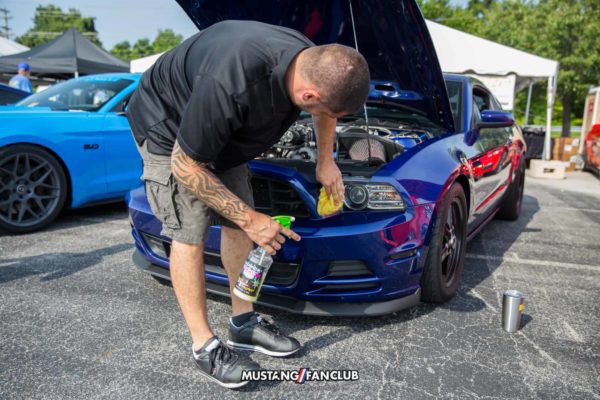 mustang week 2016 mw16 mustangfanclub mustang fan club car show myrtle beach mall