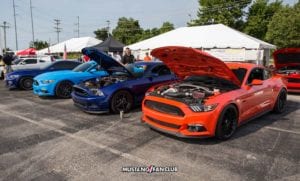 mustang week 2016 mw16 mustangfanclub mustang fan club car show myrtle beach mall