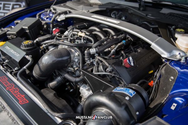 mustang week 2016 mw16 mustangfanclub mustang fan club car show myrtle beach mall procharger procharged centrifugal supercharger