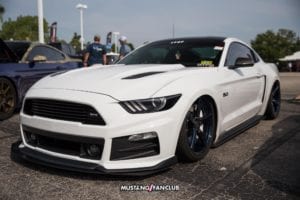 mustang week 2016 mw16 mustangfanclub mustang fan club car show myrtle beach mall s550