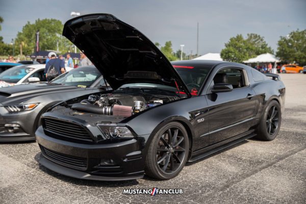 mustang week 2016 mw16 mustangfanclub mustang fan club car show myrtle beach mall