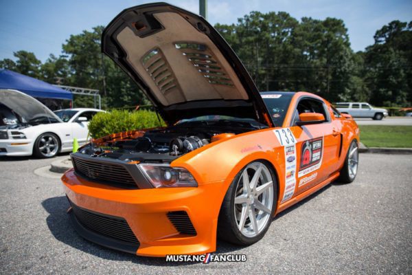 mustang week 2016 mw16 mustangfanclub mustang fan club car show myrtle beach mall