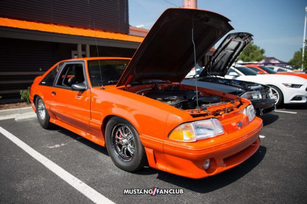 mustang week 2016 mw16 mustangfanclub mustang fan club car show myrtle beach mall foxbody