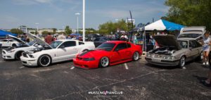 mustang week 2016 mw16 mustangfanclub mustang fan club car show myrtle beach mall carolina speedworks