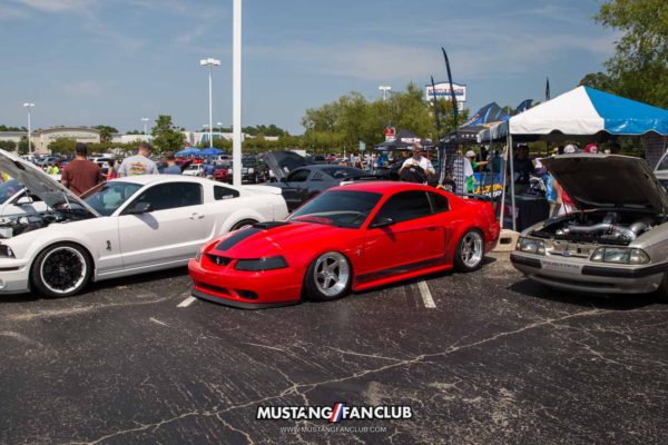 mustang week 2016 mw16 mustangfanclub mustang fan club car show myrtle beach mall carolina speedworks