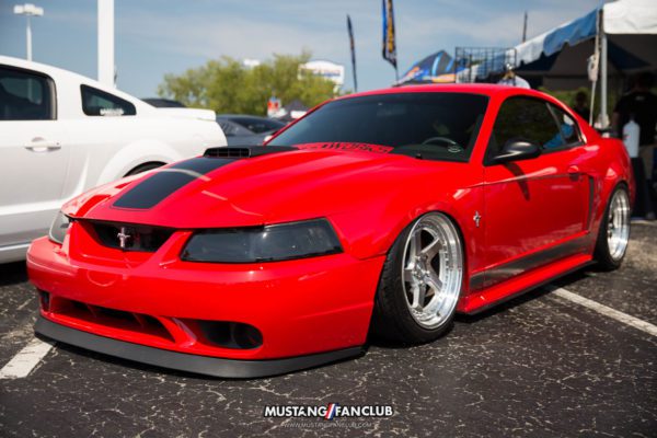 mustang week 2016 mw16 mustangfanclub mustang fan club car show myrtle beach mall bagged mach 1 torch red