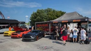 mustang week 2016 mw16 mustangfanclub mustang fan club car show myrtle beach mall cervini auto