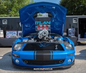 mustang week 2016 mw16 mustangfanclub mustang fan club car show myrtle beach mall fast lane blower gt500 shelby