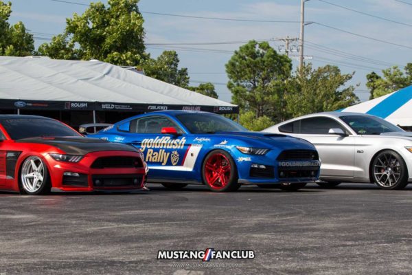 mustang week 2016 mw16 mustangfanclub mustang fan club car show myrtle beach mall team roush performance