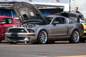 mustang 50th anniversary birthday celebration mustangfanclub mustang fan club april 2014 2015 15 event coverage images car show charlotte north carolina nc shelby gt500 super snake