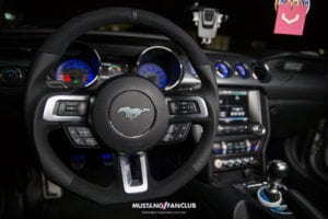 LMR LMR.com Latemodelrestoration latemodelresto steering wheel x550 s550 mustangfanclub mustang fan club suede alcantara leather