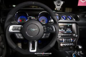 LMR LMR.com Latemodelrestoration latemodelresto steering wheel x550 s550 mustangfanclub mustang fan club suede alcantara leather
