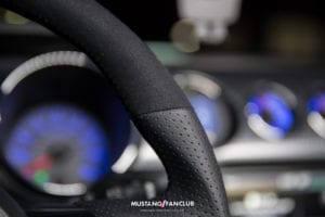 LMR LMR.com Latemodelrestoration latemodelresto steering wheel x550 s550 mustangfanclub mustang fan club suede alcantara leather