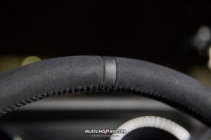 LMR LMR.com Latemodelrestoration latemodelresto steering wheel x550 s550 mustangfanclub mustang fan club suede alcantara leather