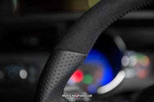 LMR LMR.com Latemodelrestoration latemodelresto steering wheel x550 s550 mustangfanclub mustang fan club suede alcantara leather