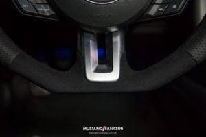 LMR LMR.com Latemodelrestoration latemodelresto steering wheel x550 s550 mustangfanclub mustang fan club suede alcantara leather