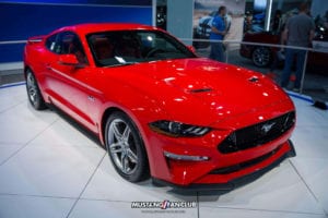 2018 18' 18 Mustang S550 mustangfanclub fan club atlanta international auto show 17 2017 AIAS17 AIAS2017 new race red gt500 mach 1 bullit gt performance package