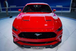 2018 18' 18 Mustang S550 mustangfanclub fan club atlanta international auto show 17 2017 AIAS17 AIAS2017 new race red gt500 mach 1 bullit gt performance package