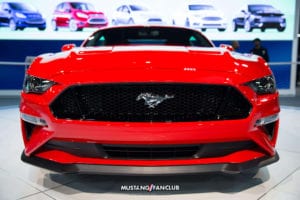 2018 18' 18 Mustang S550 mustangfanclub fan club atlanta international auto show 17 2017 AIAS17 AIAS2017 new race red gt500 mach 1 bullit gt performance package