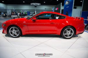 2018 18' 18 Mustang S550 mustangfanclub fan club atlanta international auto show 17 2017 AIAS17 AIAS2017 new race red gt500 mach 1 bullit gt performance package