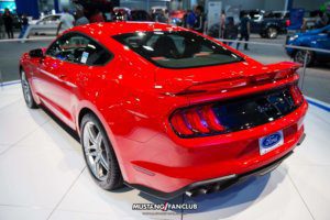 2018 18' 18 Mustang S550 mustangfanclub fan club atlanta international auto show 17 2017 AIAS17 AIAS2017 new race red gt500 mach 1 bullit gt performance package