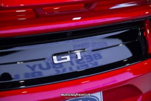 2018 18' 18 Mustang S550 mustangfanclub fan club atlanta international auto show 17 2017 AIAS17 AIAS2017 new race red gt500 mach 1 bullit gt performance package