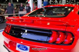2018 18' 18 Mustang S550 mustangfanclub fan club atlanta international auto show 17 2017 AIAS17 AIAS2017 new race red gt500 mach 1 bullit gt performance package