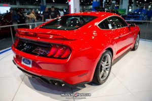 2018 18' 18 Mustang S550 mustangfanclub fan club atlanta international auto show 17 2017 AIAS17 AIAS2017 new race red gt500 mach 1 bullit gt performance package